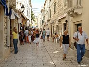 Waterfront in Pag