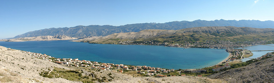 Island of Pag, Croatia